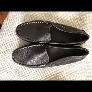 M. Gemi Black Italian loafers